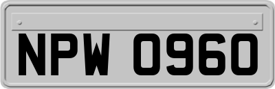 NPW0960
