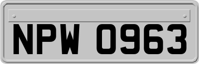 NPW0963