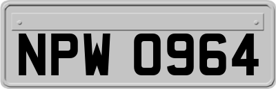 NPW0964