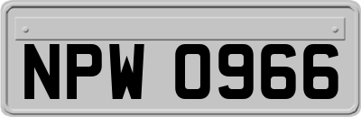 NPW0966