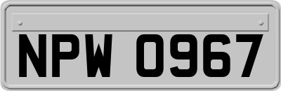 NPW0967