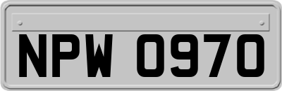 NPW0970