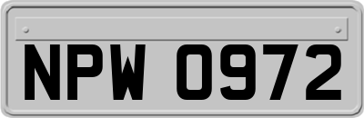 NPW0972