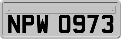 NPW0973