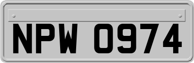 NPW0974