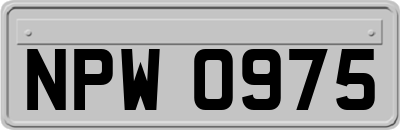 NPW0975
