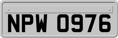 NPW0976