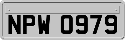NPW0979