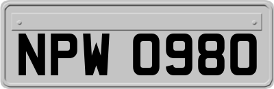 NPW0980
