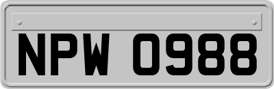 NPW0988