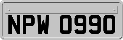 NPW0990