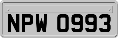 NPW0993