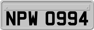 NPW0994