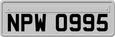 NPW0995