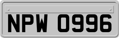 NPW0996