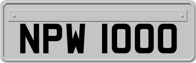 NPW1000