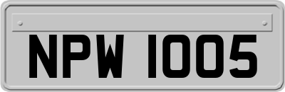 NPW1005