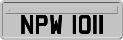 NPW1011