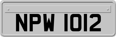 NPW1012