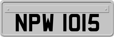 NPW1015