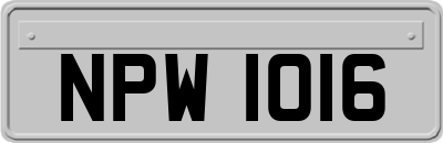 NPW1016