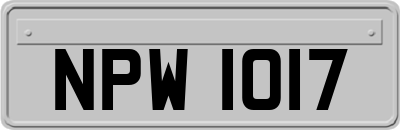 NPW1017