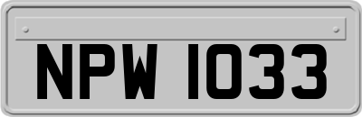 NPW1033