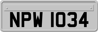 NPW1034