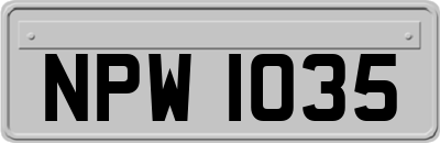 NPW1035