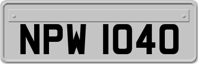 NPW1040