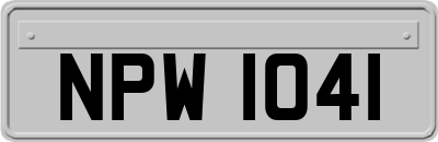 NPW1041