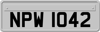 NPW1042