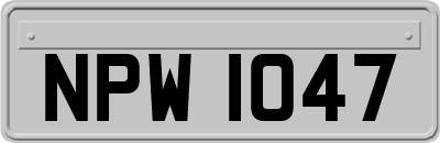 NPW1047