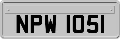 NPW1051