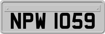 NPW1059