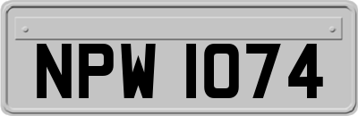 NPW1074