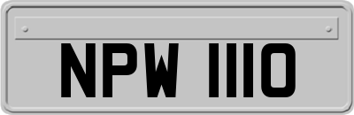 NPW1110