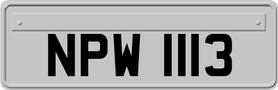 NPW1113