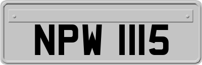 NPW1115