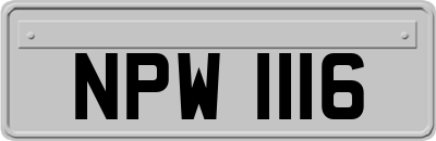 NPW1116