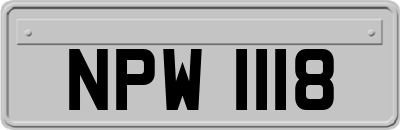 NPW1118