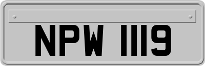 NPW1119