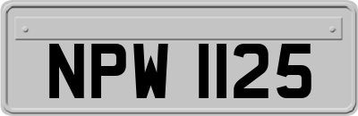 NPW1125