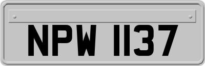 NPW1137
