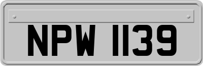 NPW1139