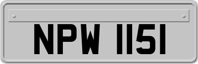 NPW1151
