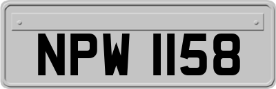 NPW1158