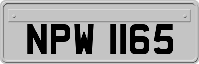 NPW1165
