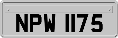 NPW1175