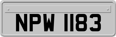 NPW1183